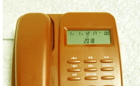 打電話
