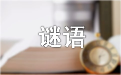 十二生肖謎語大全及答案