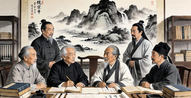 當代國學大師