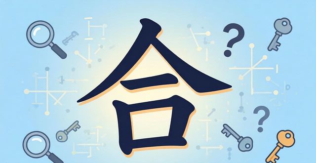 謎語一人一張口