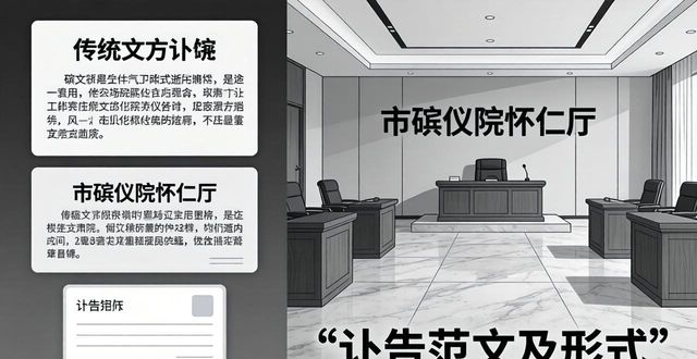 訃告范文及形式