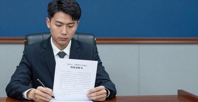 刑事諒解書范文