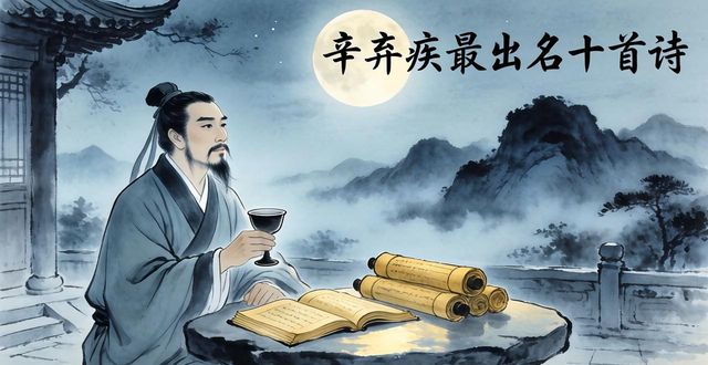 辛棄疾最出名十首詩