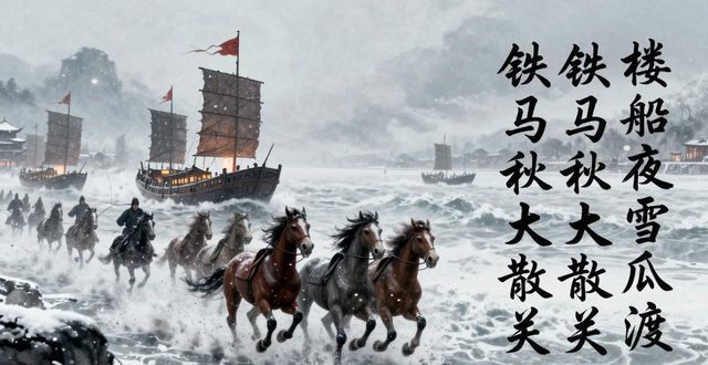 陸游最有名的十首詩