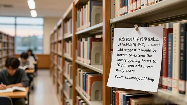 英語4級作文范文