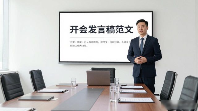 開(kāi)會(huì)發(fā)言稿范文